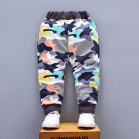 Children's casual sports pants