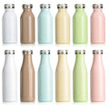 Milk Vacuum Water Bottle