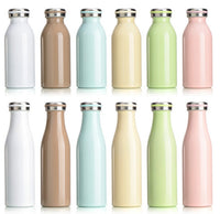 Milk Vacuum Water Bottle