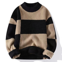 Men's FallWinter Half Turtleneck Knitted Bottoming Shirt For Boys Thickened Warm Wool Clothes