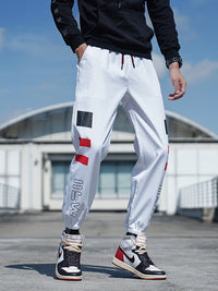 Men's Loose-fitting Loose-fit Harem Pants
