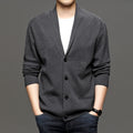 Lapel Loose Solid Color Real Pocket Youth Jacket