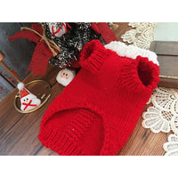 Christmas Clothes Two Leg Leisure Time Sweater