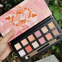 Koi 12-color pearl sequin eyeshadow palette