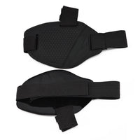 Shoe glue hanging gear shift pad