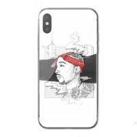 2pac hip hop phone case