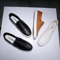The Students Put On Their Little White Shoes