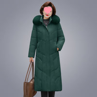 Casual Down Jackets For Middle-Aged And Senior Adults