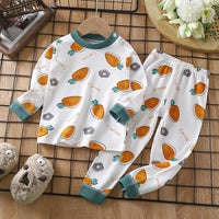 Children's Underwear Suit Cotton Autumn Clothes Long Johns