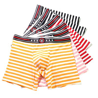 Men's Cotton Boxer Strip Low Waist Panties