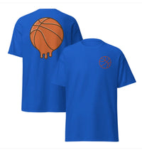 Men's Fashion Polyester Short-sleeved T-shirt