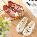 Children's Sandals Girl Velcro Princess Shoes