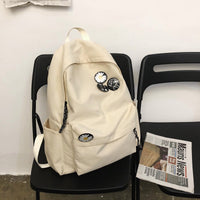 High school student bag couples backpack