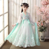 Super fairy girl hanfu skirt