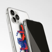 Printed soft shell phone case