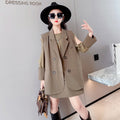 Double Breasted Mid Length Coat In Big Kids