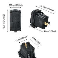 Car dual USB
