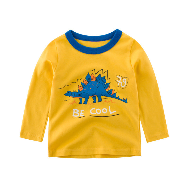 Fashion children's long sleeve T-shirt