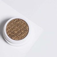 Single mashed potato eyeshadow brown line