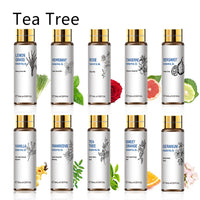 Plant Aromatherapy Essential Oil 10ml Lavender Rose Tea Tree