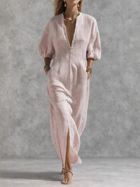 Casual Women's Vacation-style Dress