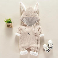 Infant and baby hammock plus velvet warm jumpsuit