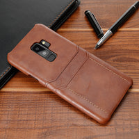 Holster double card anti-fall cover