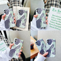 Green plant phone case