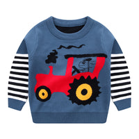 Tractor tool cart cotton warm sweater