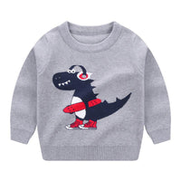 Double layer sweater cotton warm sweater