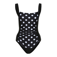 Polka Dot One-Piece Swimsuit