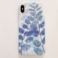 Cartoon anime mobile phone case