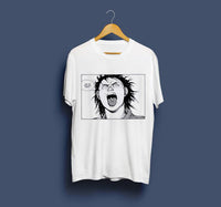 Neo Tokyo Awesome Guys T Shirt Man New Akira The Capsule T-Shirt Japan Anime Custom Tee Company T-shirts For Men