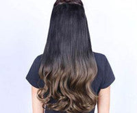 Big wave one piece wig hair piece