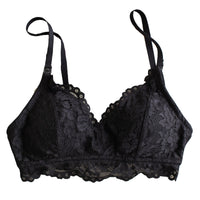 Lace Modal Breathable Sexy Wireless Nursing Underwear