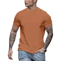 T-shirt Crew Neck Casual Trendy Tops