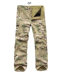 Men's Soft Shell And White Pants