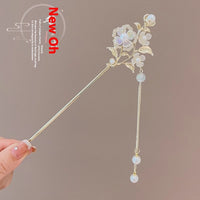 New Chinese Style Updo Hair Clasp High Sense Ebony Hairpin