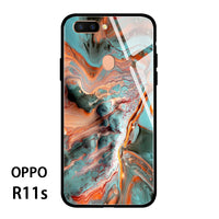 Chinese style marble mobile phone case