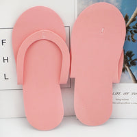 Disposable foam slippers