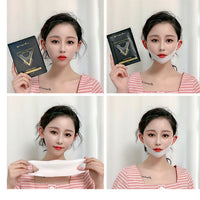 v face lifting firming mask