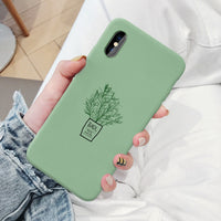 Anti-drop cartoon tpu all-inclusive soft shell