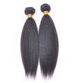 kinky straight real hair
