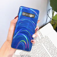 Marble Shockproof Silicone Phone Case Cover