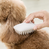 Silicone hair comb pet cats and dogs universal non-slip massage comb