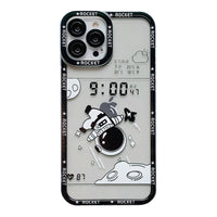 Angel Eyes Astronaut Phone Case Fine Hole Soft