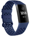 Sporty Silicone Wristwatch Strap