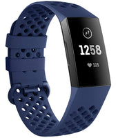 Sporty Silicone Wristwatch Strap
