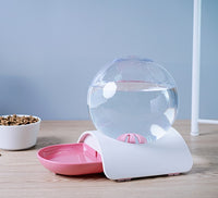 Bubble Pet Cat Non Wet Mouth Water Dispenser