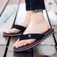 Men's beach shoes flip flops casual